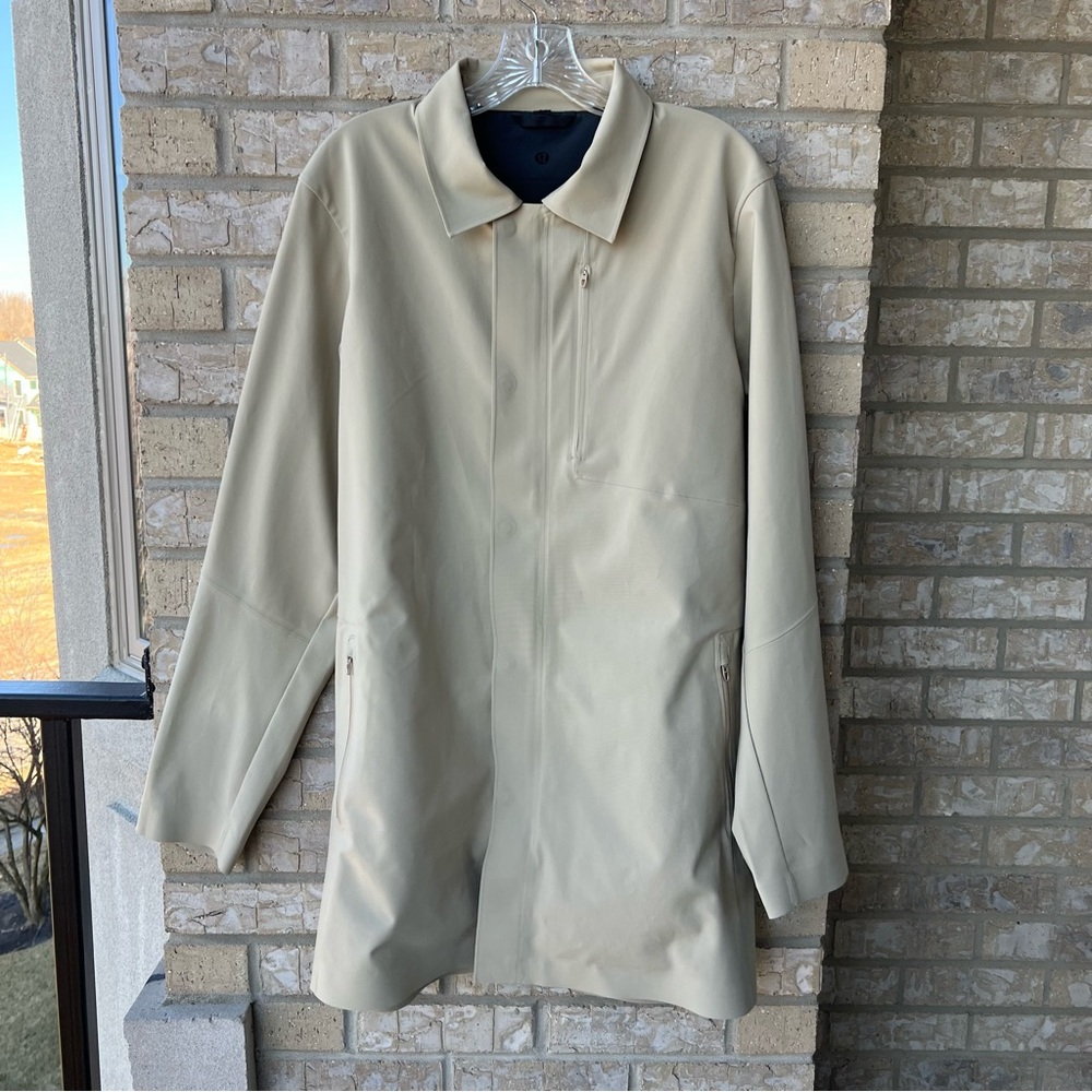Lululemon Drivers Coat